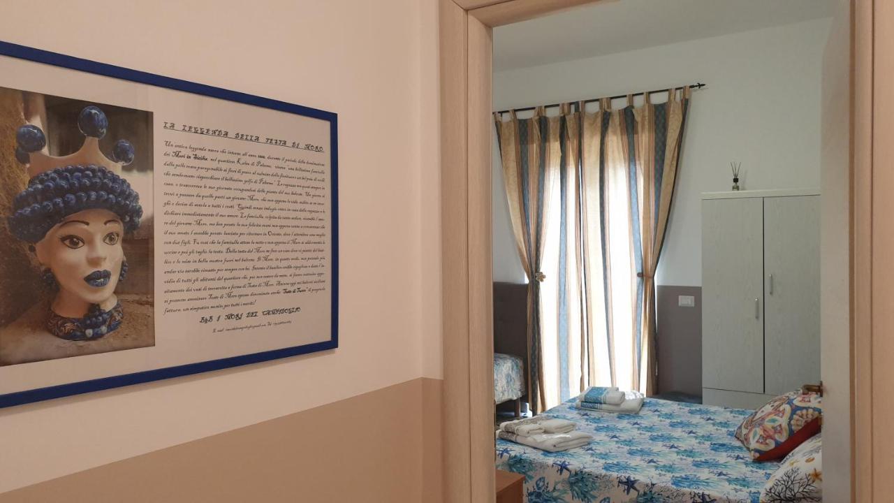 I Mori In Campidoglio Affitta Camere SantʼAgata di Militello Extérieur photo